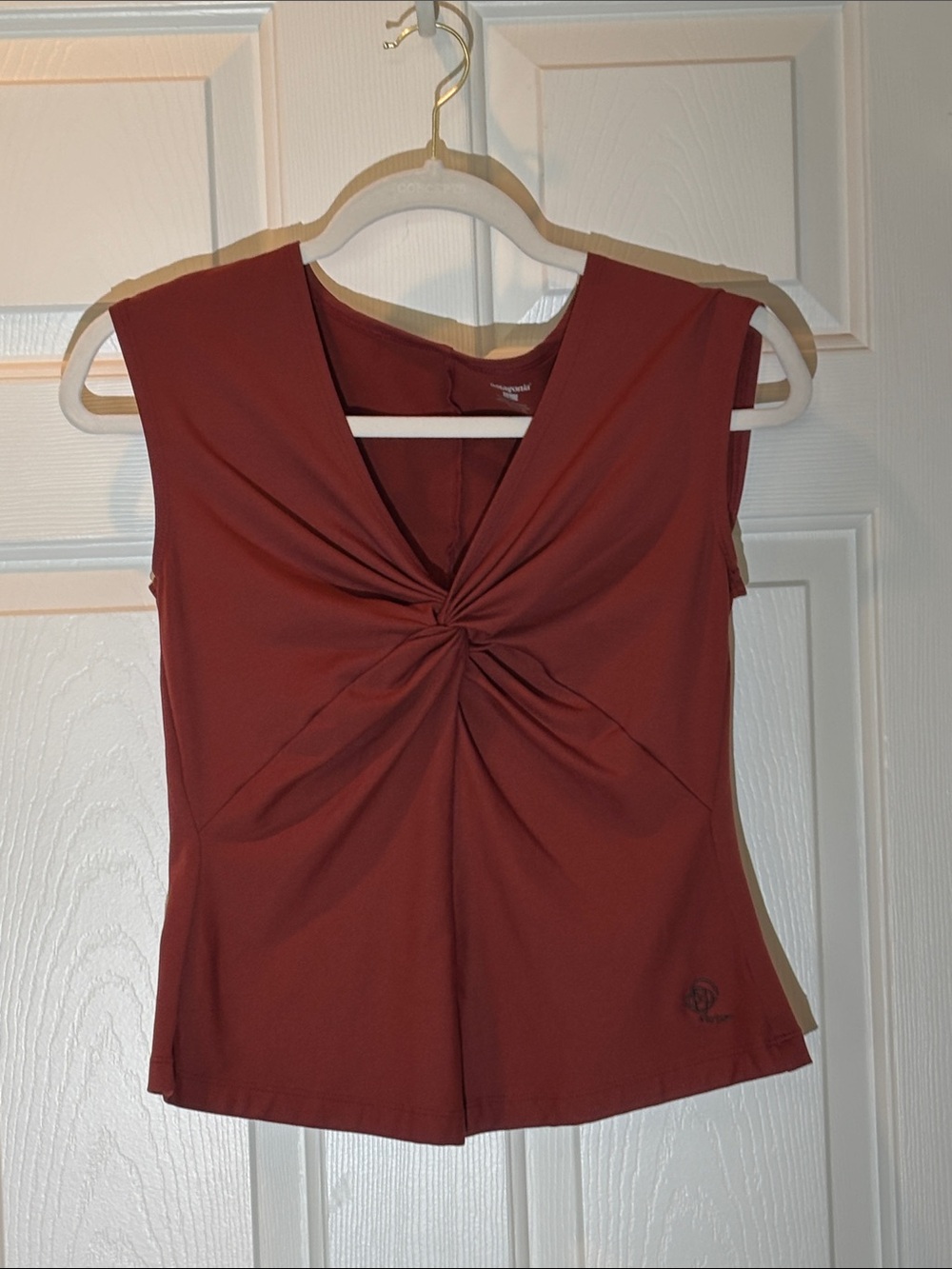 Patagonia Twist-Knot Sleeveless Tank - Rust